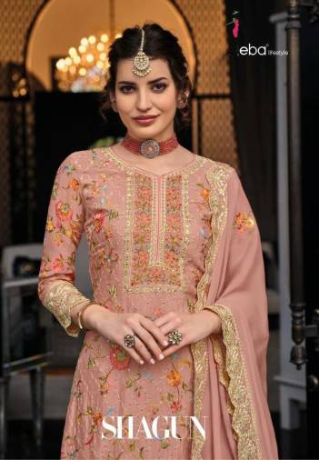 Shagun BY Eba LIfestyle Designer Partywear Salwar Kameez Collection